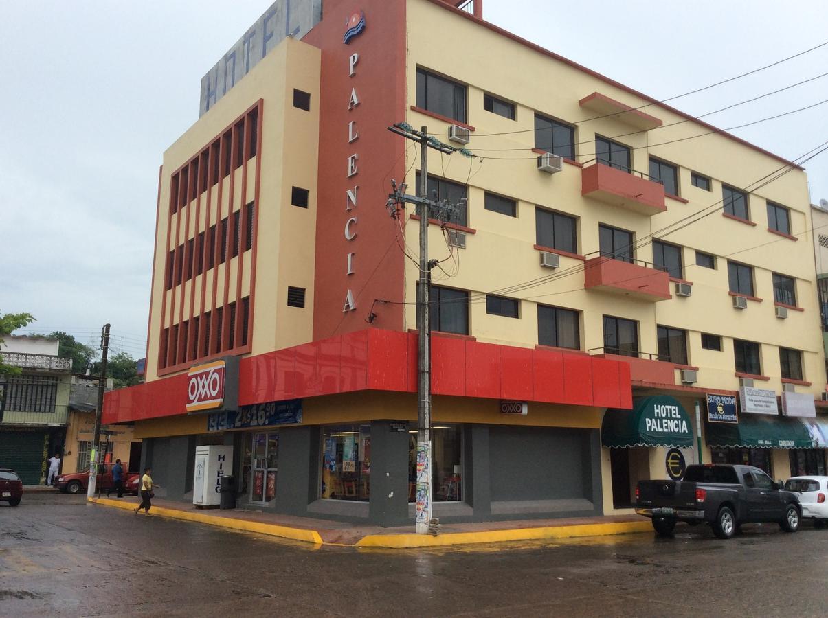 Hotel Palencia Gutiérrez Zamora Eksteriør bilde
